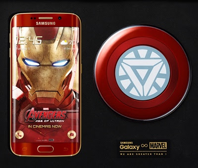 Samsung Galaxy S7 Edge Iron Man Edition