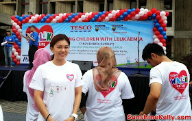 Tesco Walk, Walk For Life 2013, Fitness, charity walk, Clubcard Cop Cop Day Challenge, university of malaya, help children with leukaemia