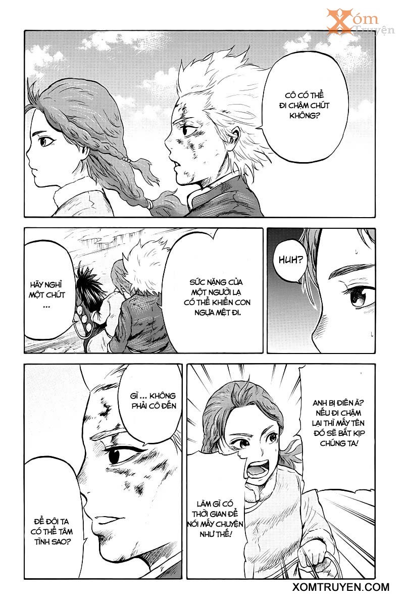 Horizon (OKADA Takuya) chap 12