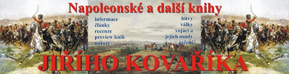 Napoleon a knihy Jiřího Kovaříka