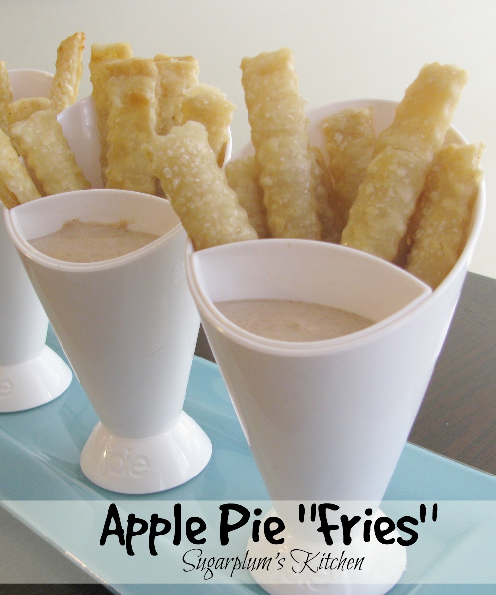 Sugarplum's Kitchen Apple Pie "Fries"