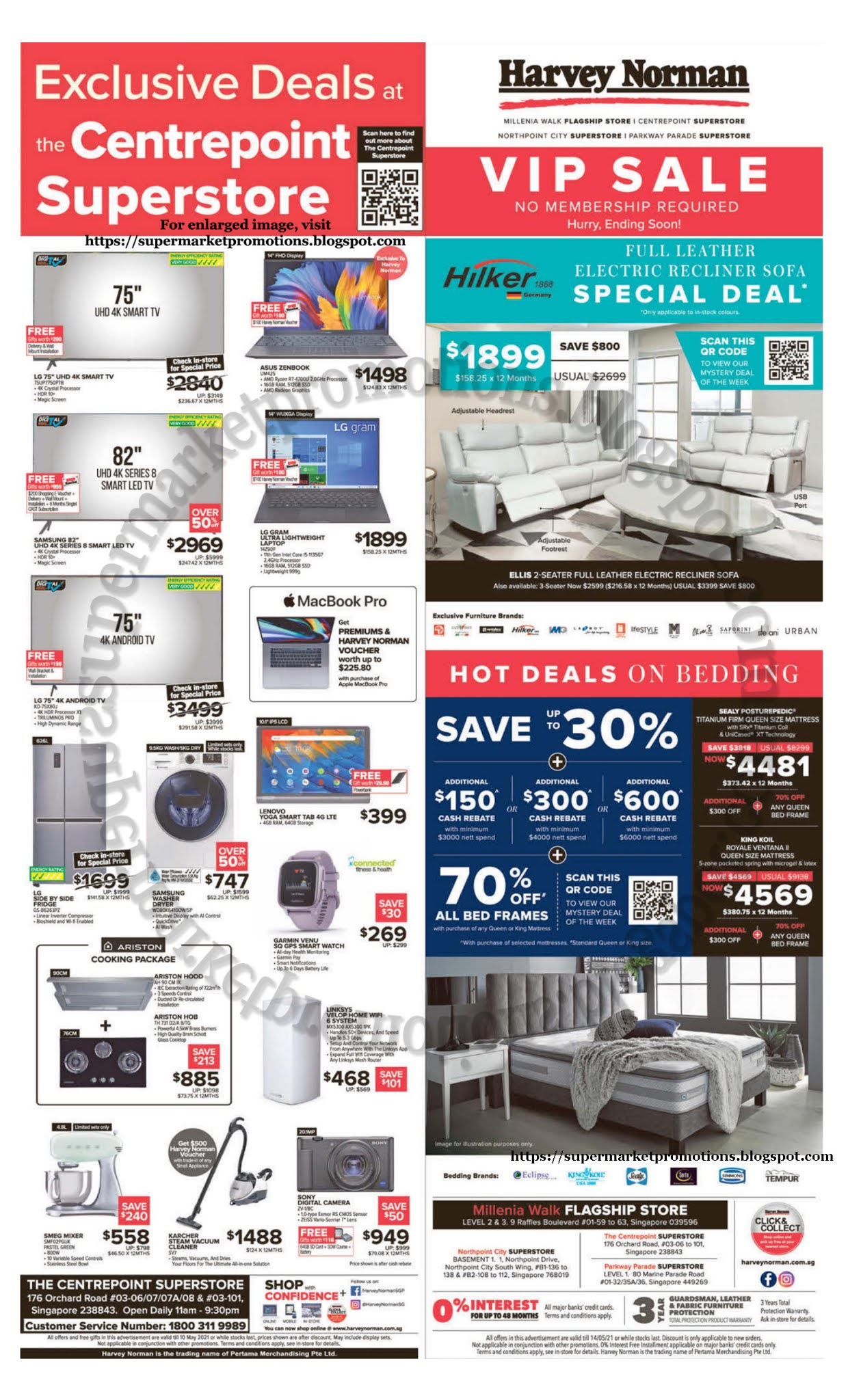 Harvey Norman Sale 09 10 May 2021 Supermarket Promotions