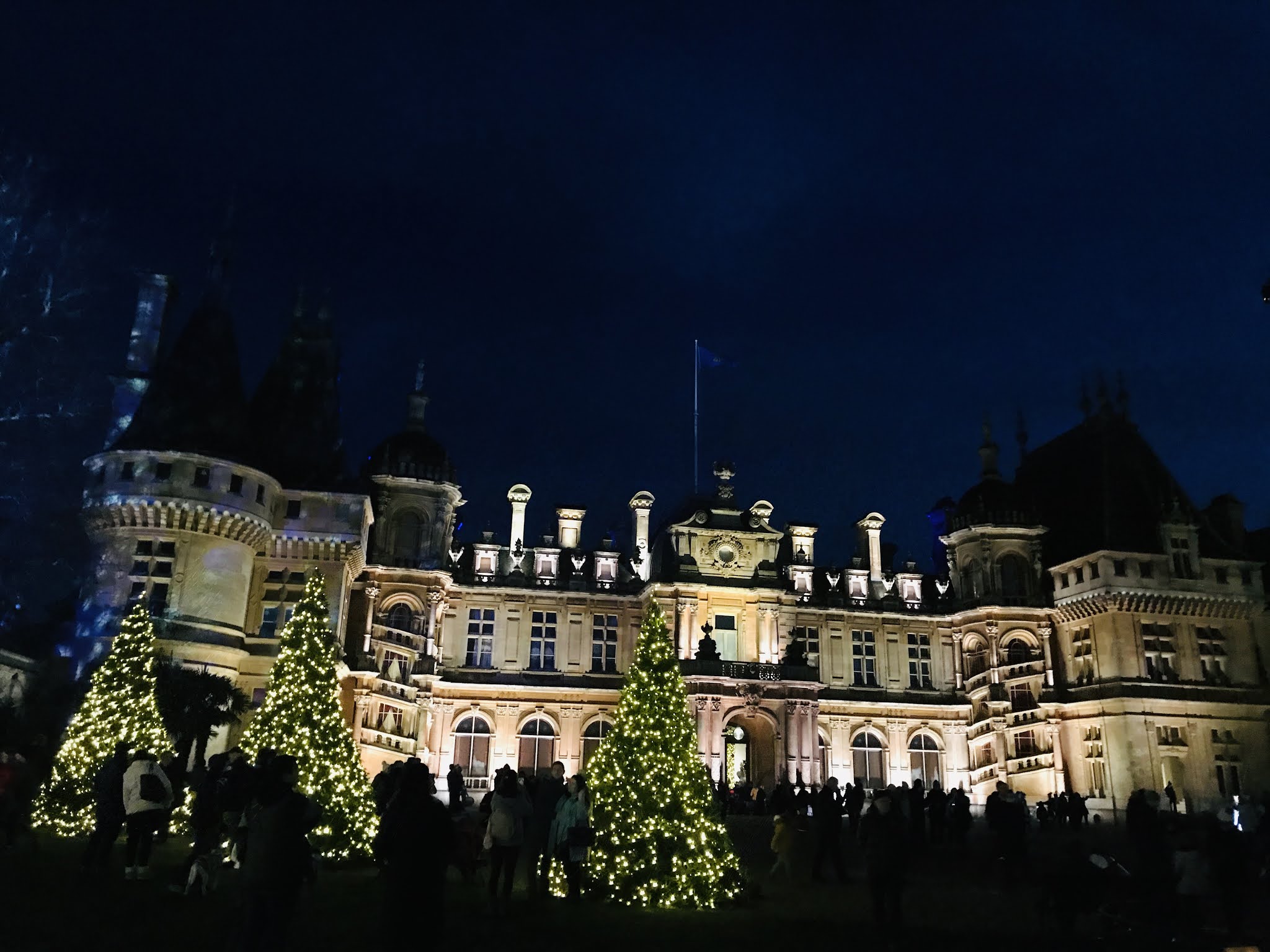 Waddesdon Manor Christmas markets