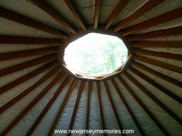 Yurts At Allaire State Park