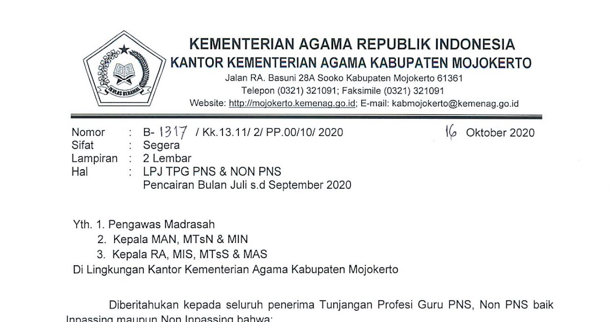 Web Pendma Mojokerto NURMAPCB