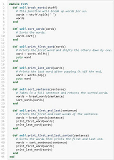 TESTHEAD: Exercise 25: Even More Practice: Learn Ruby the Hard Way ...