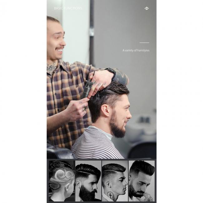 Tông Đơ Cắt Tóc Cạo Viền Màn Hình LCD 9 f0e480dfb c6a2 415a b98f