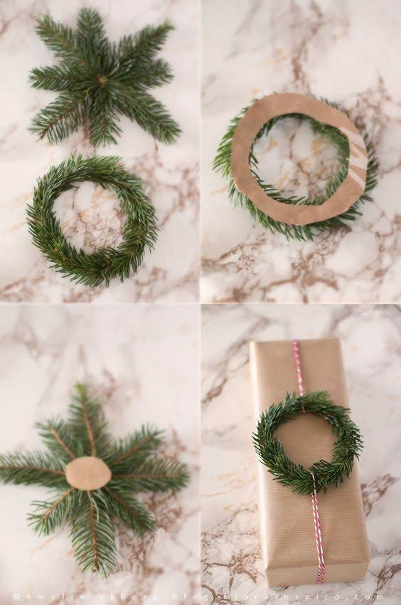 melhores ideias de decoração de Natal  de última hora  simples e barata