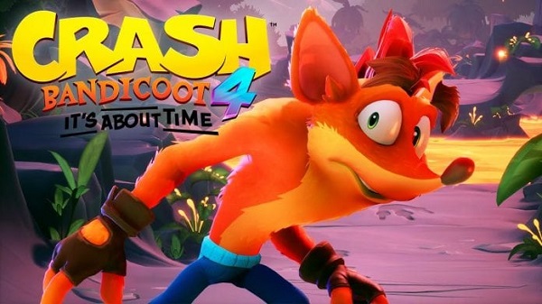 لعبة Crash Bandicoot 4 It's About Time ستتضمن أكثر من 100 مرحلة 