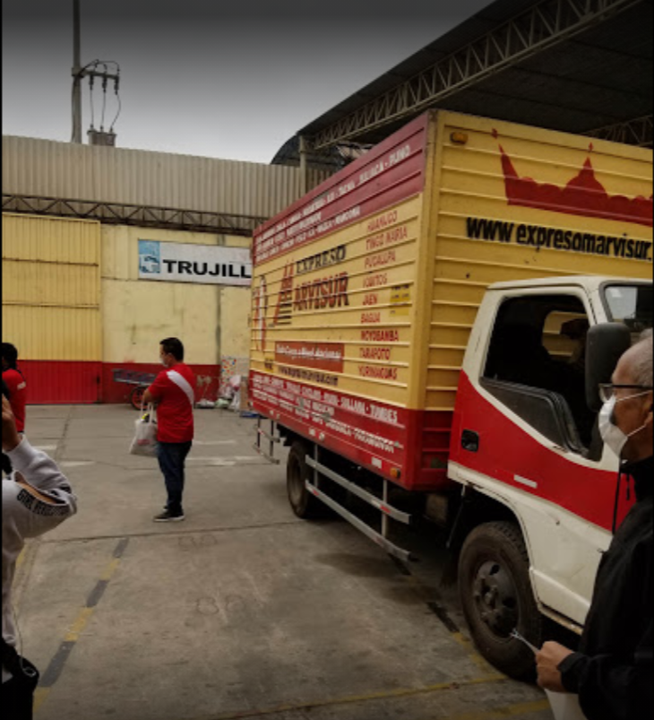 Marvisur en Trujillo, La Libertad - Perú 2021: envíos, transporte de carga, agencia, teléfonos, dirección