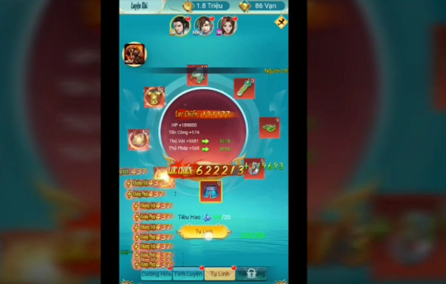 Tải game Thiên Long H5 (Andoird/IOS/PC) Free Full VIP + Hàng Trăm Vạn KNB - Đánh quái rơi KNB | Tải game Trung Quốc hay