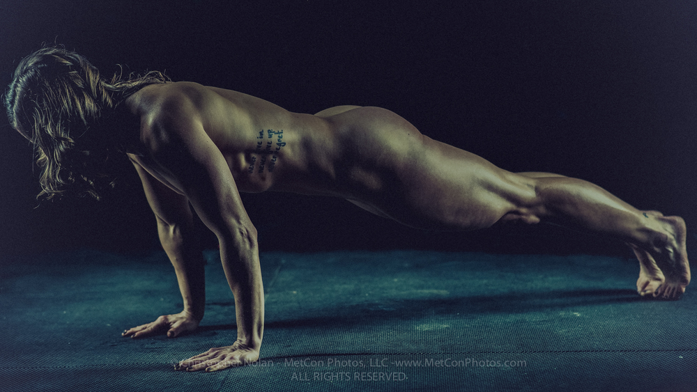 goddesslust.com GoddessLust: Naked Fitness Girl Push ups.