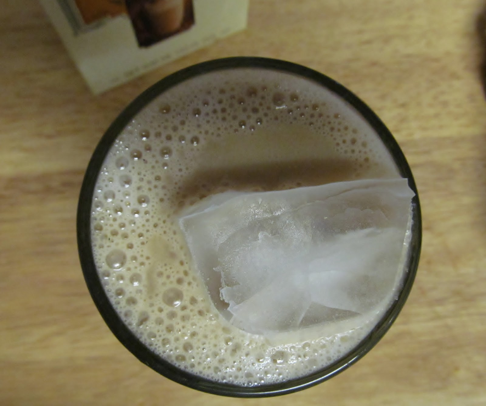 Lovely On The Inside Iced Coconut Chai Tea