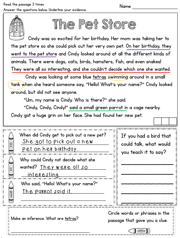 https://www.teacherspayteachers.com/Product/Find-the-Evidence-Reading-Comprehension-Pack-1771252