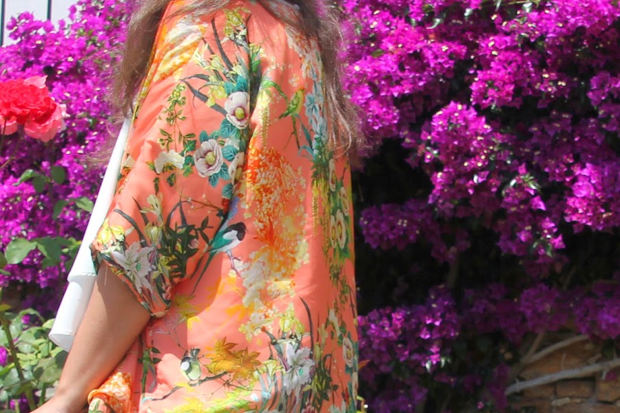 DIY Cómo hacer un kimono muy fácil (patrón molde gratis)