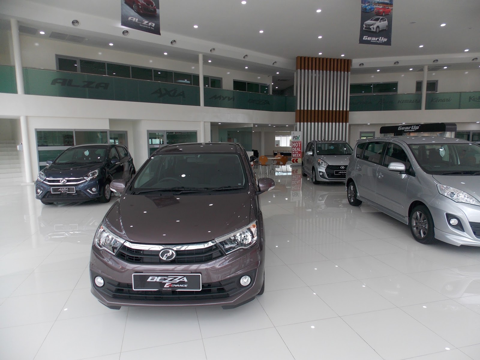 MotoringMalaysia PERODUA Opens its Hybrid Sales Centre in Kuala