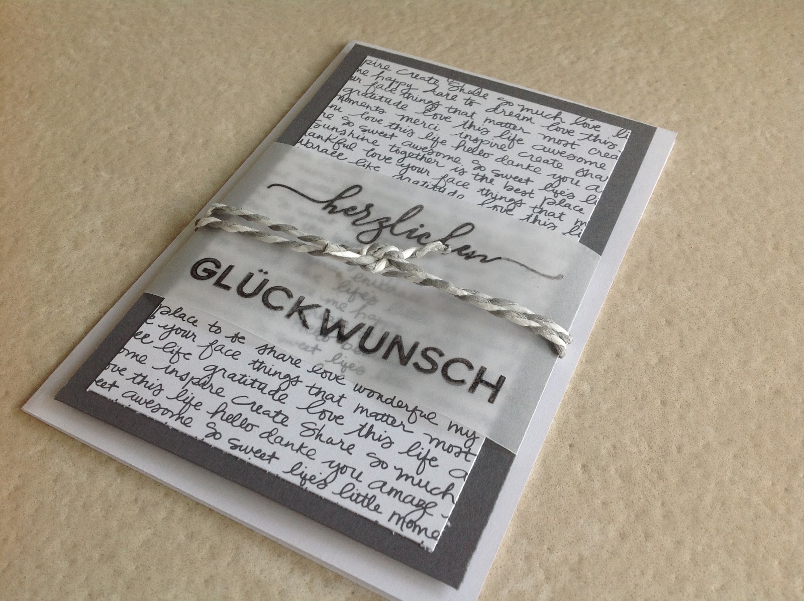  Papier-Lust: Geburtstagskarten für junge Männer Bildidee 