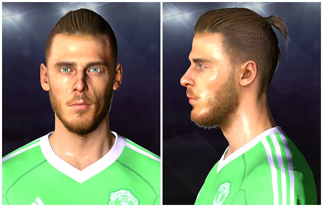 Face David De Gea Pes 2017 Pes Belgium Glory