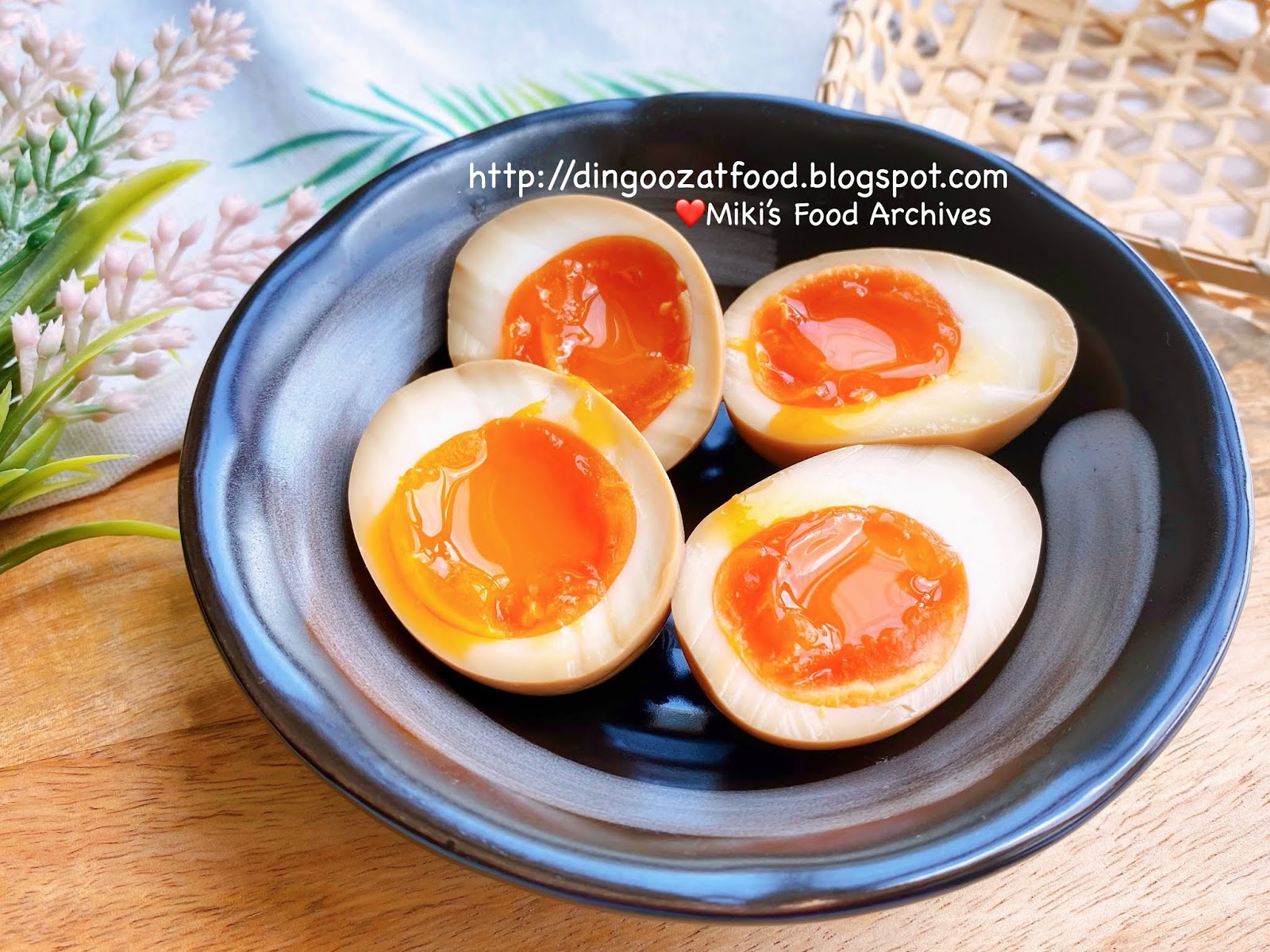 Miki's Food Archives Japanese Ramen Egg 日式溏心蛋