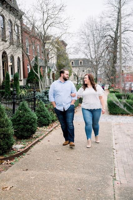 Lafayette Square Engagement Photographer St. Louis Wedding Photographer