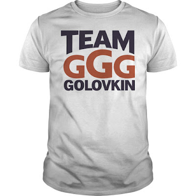 Team GGG Golovkin T Shirts Hoodie Sweatshirt