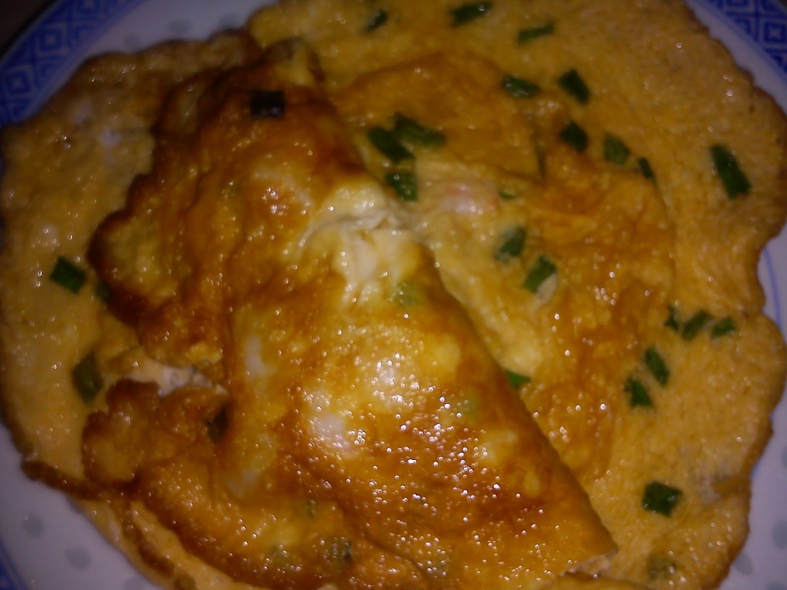 Cooking Pleasure THAI PRAWN OMELETTE