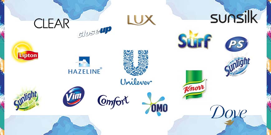 Các thương hiệu Unilever tại Việt Nam