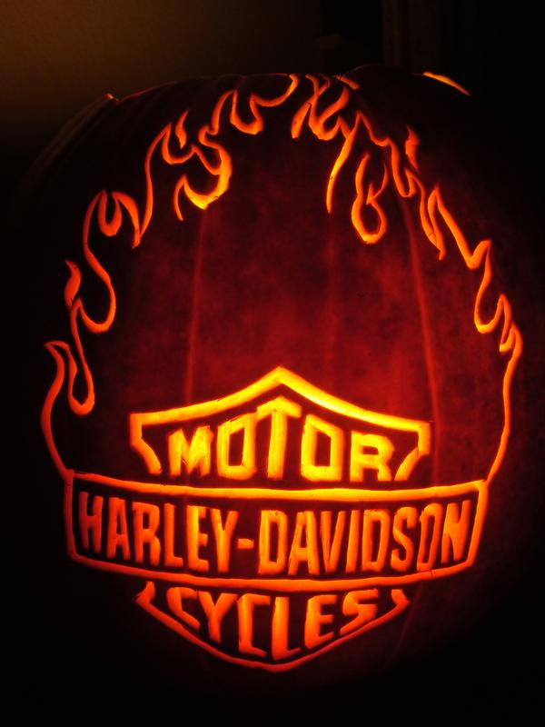 Motorcycle Jack O' Lanterns That Are Surprisingly Epic - Cycle Trader motorcycle-jack-o-lanterns-that-are-surprisingly-epic-cycle-trader