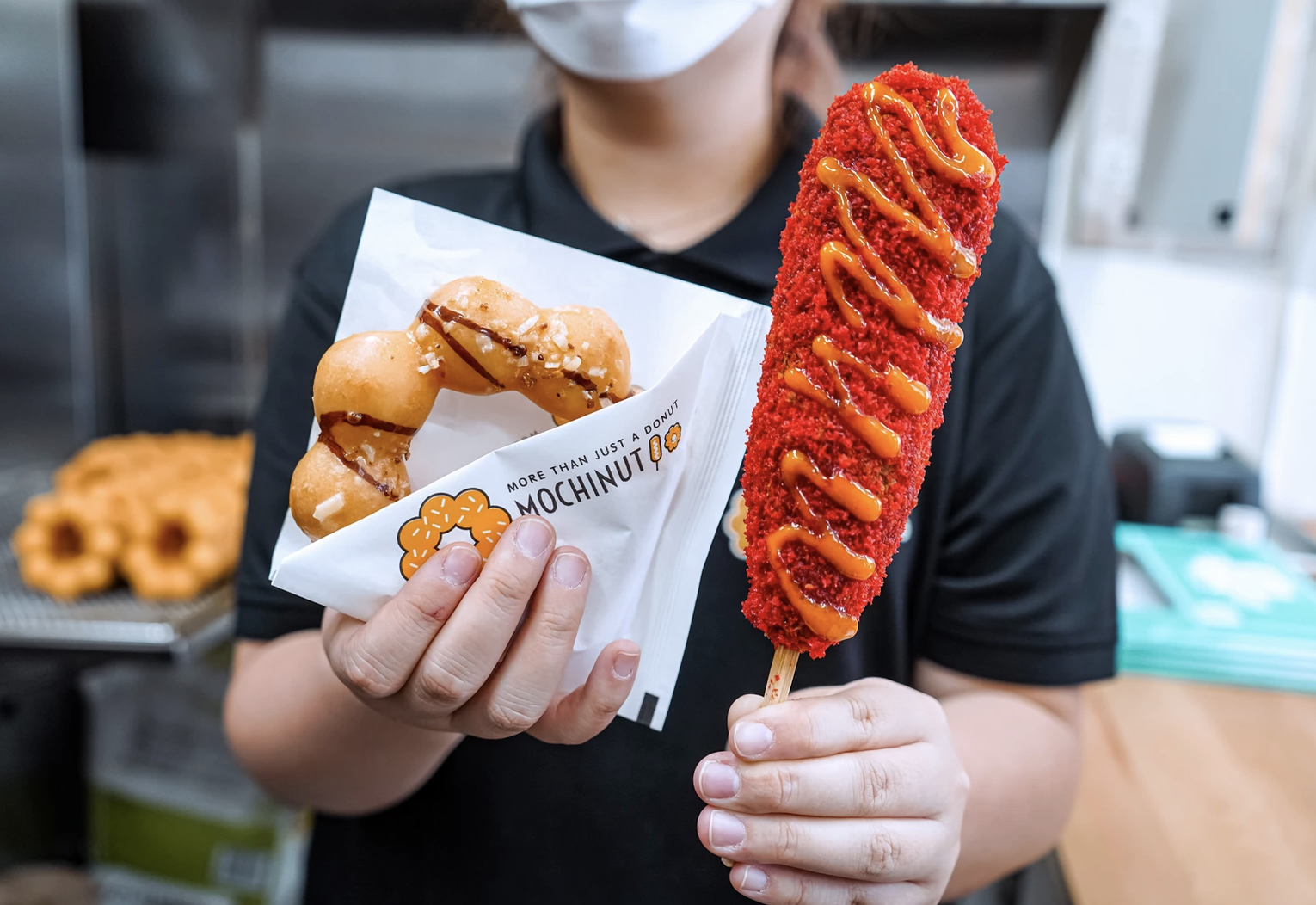EV Grieve Mochinut bringing mochi doughnuts and Koreanstyle hot dogs