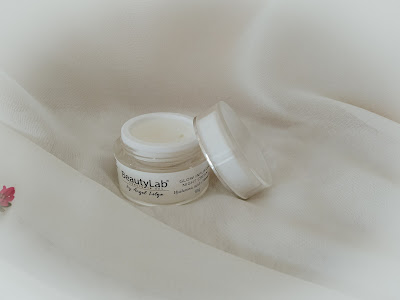 night cream beautylab glow infusion dengan ekstrak tumbuhan dan buah