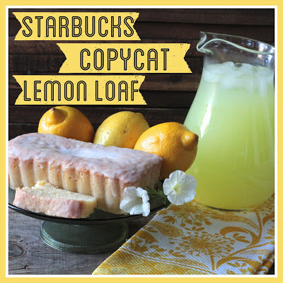 Copycat Starbucks Lemon Pound Cake