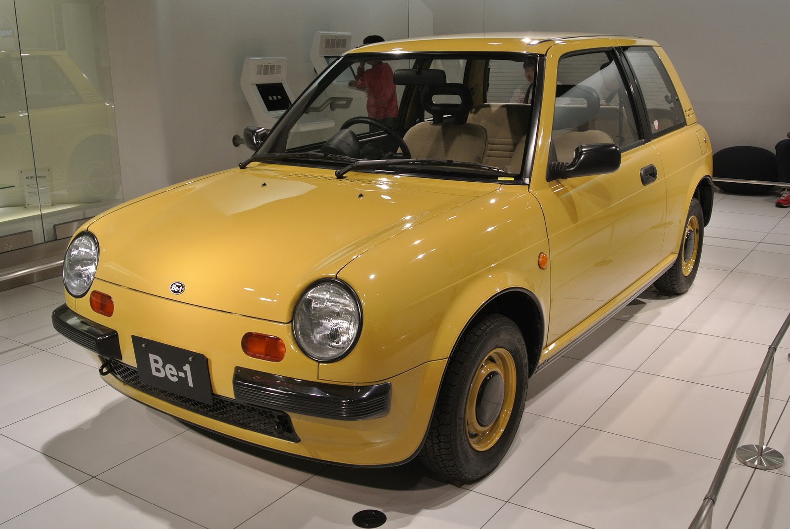 Top Automóviles Nissan Be1 1987