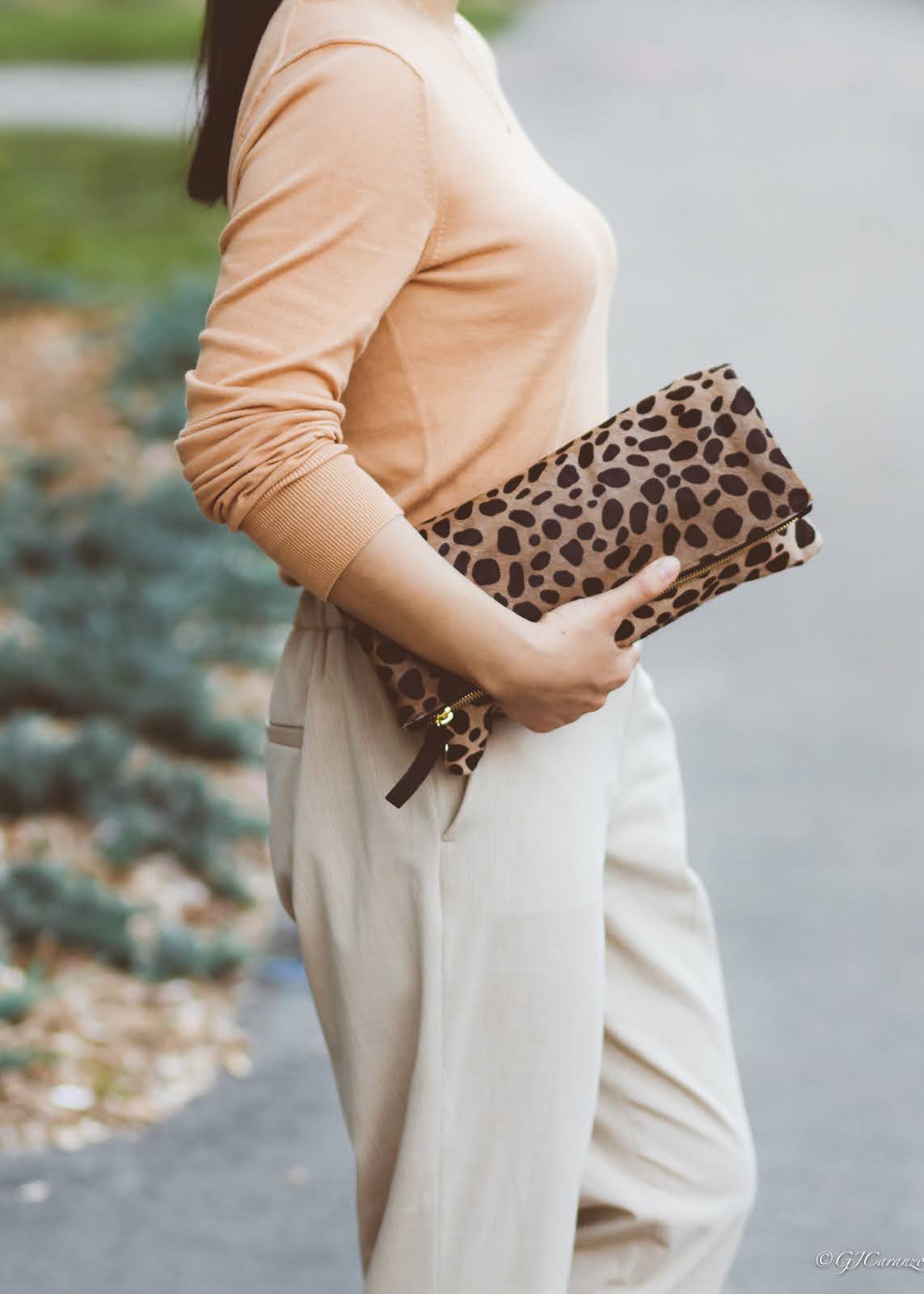neutrals | petite outfit | work style