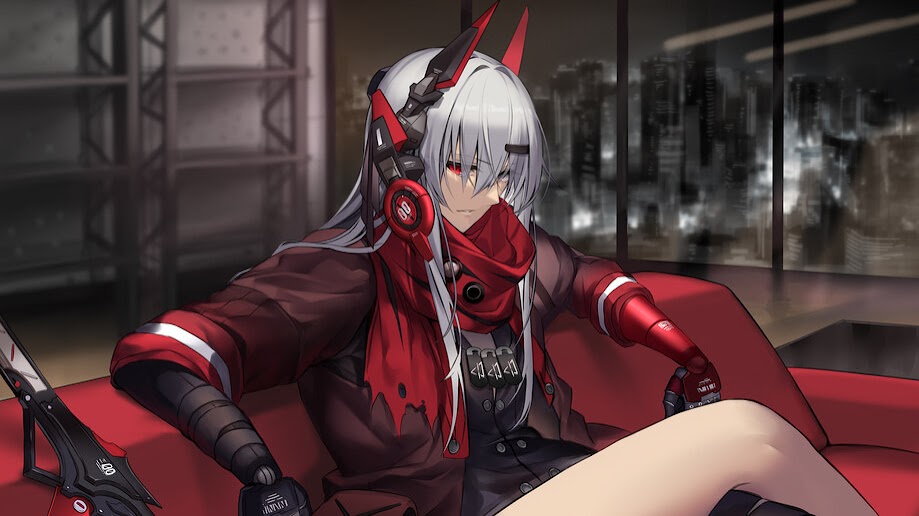 Lucia Punishing Gray Raven Game 4K #1351b Wallpaper