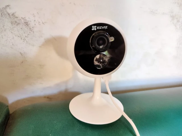 Review Ezviz C1C PIR, Smart Camera untuk Sistem Keamanan Rumah