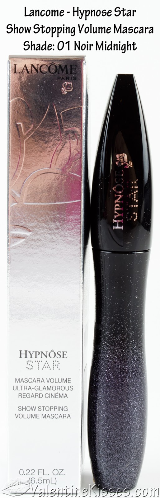 Valentine Kisses Hypnose Star Show Stopping Volume Mascara pics, before & after