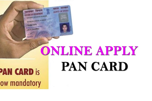 How to apply for pan card online
