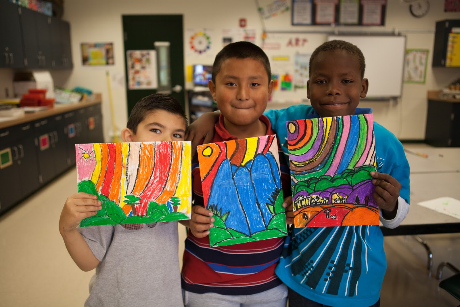 Adventures in the Smithland Art Studio Art to Remember Projects