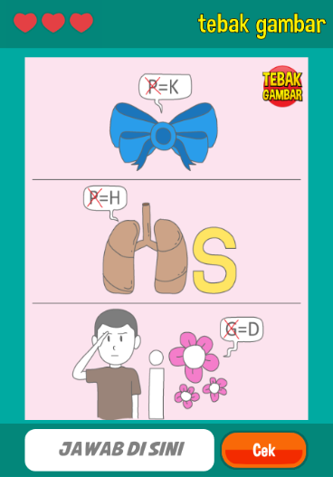 Matematikaku Kunci Jawaban Game Tebak Gambar Android Level 4 Dan 5