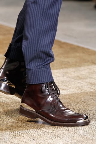 Gentleman Style: Louis Vuitton Fall 2012 Mens Shoes