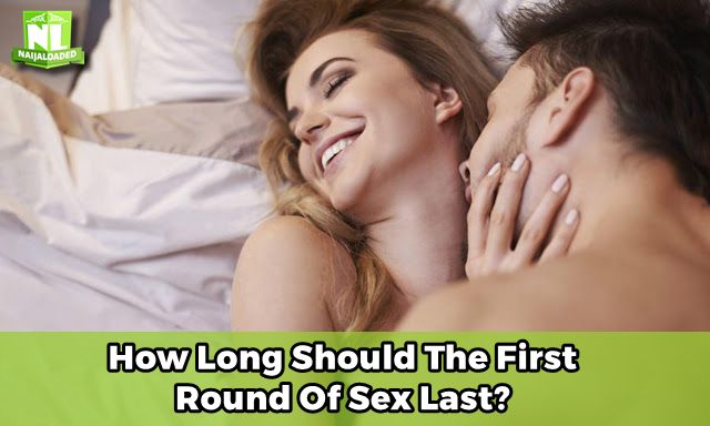 Three rounds of sweet sex