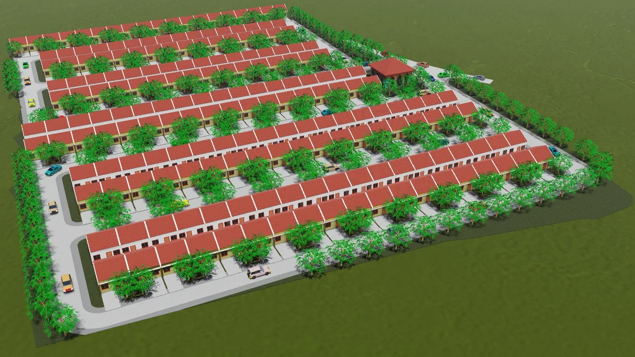 Tipe Perumahan 36 [𝓙𝓪𝓼𝓪 𝓢𝓲𝓽𝓮 𝓟𝓵𝓪𝓷]