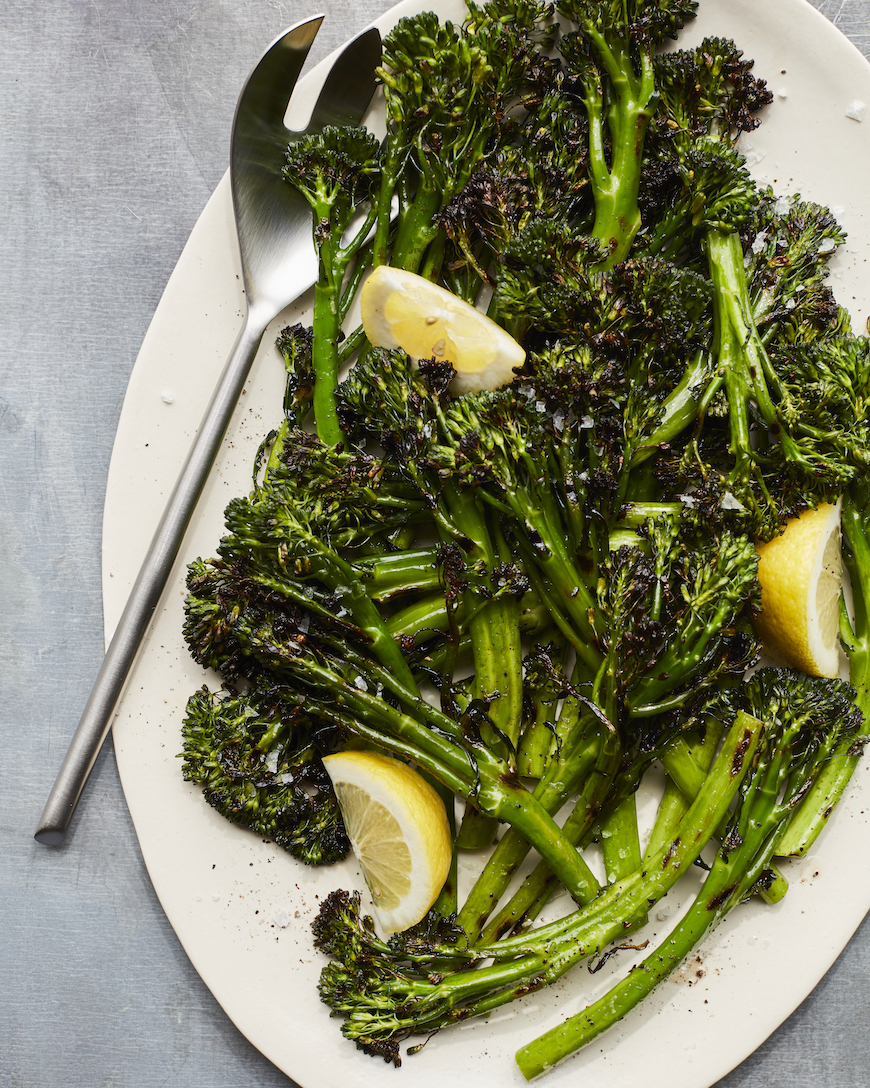 vegetarian Food All Recipes Grilled Broccolini