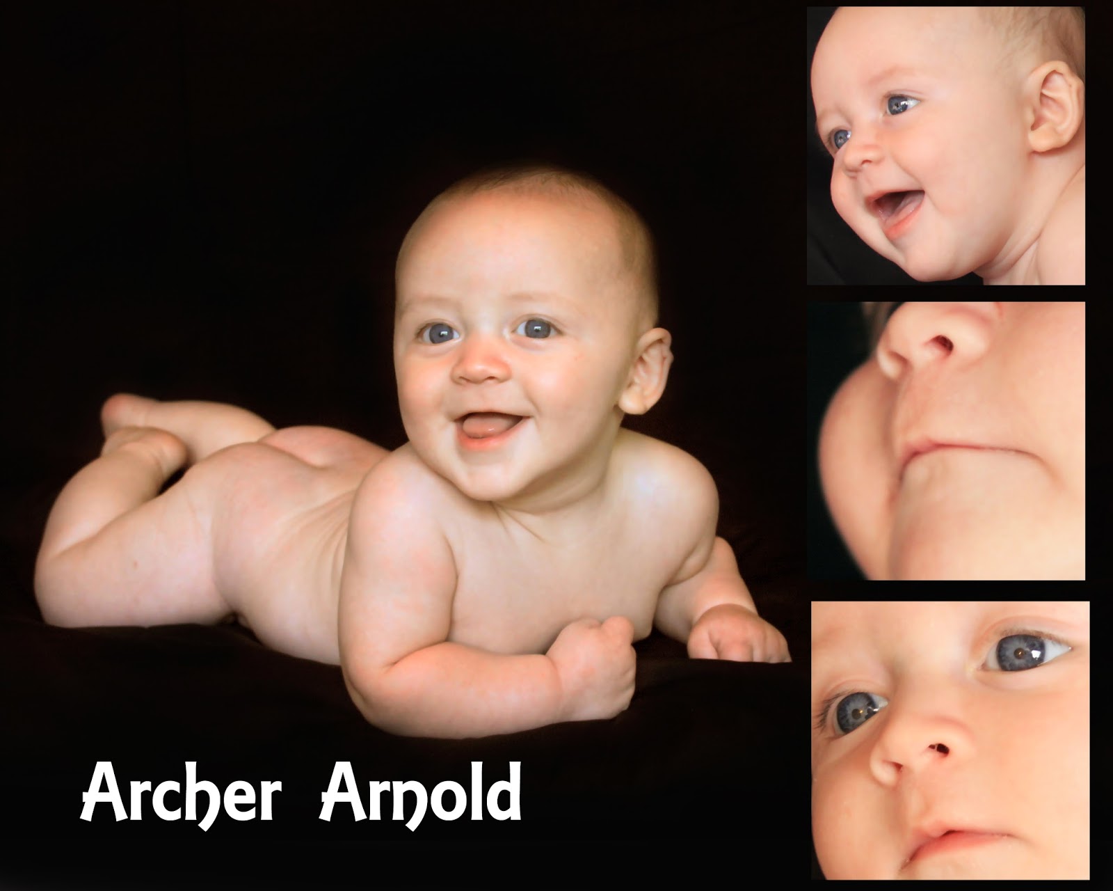 King Klan: Archer 3 months olds