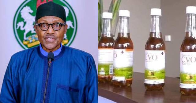 President Buhari Endorses Madagascar S Coronavirus Cure Drug Nigerian Eye