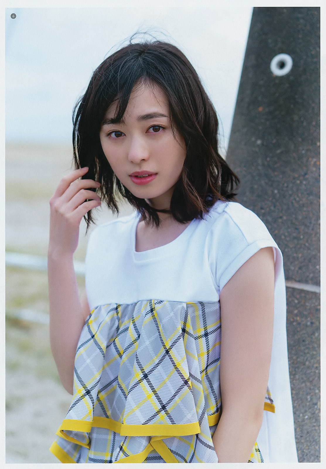 Haruka Fukuhara 福原遥, Young Gangan 2019 No.09 (ヤングガンガン 2019年9号)