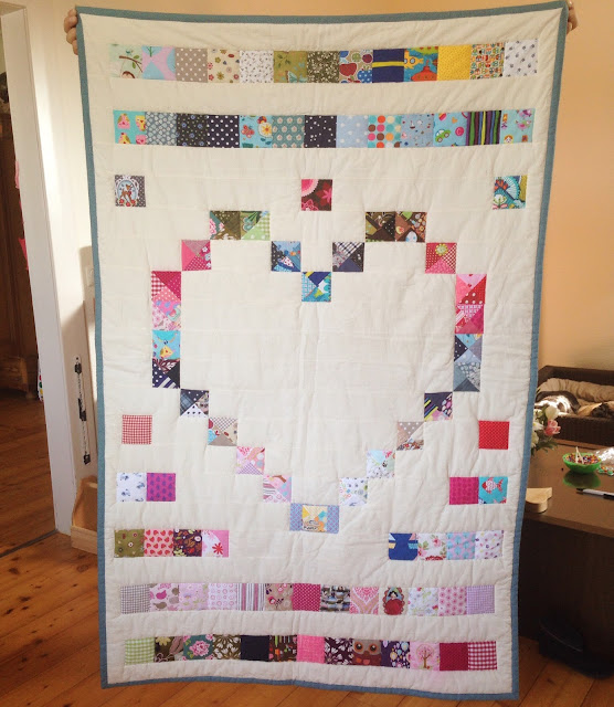 Heart Quilt