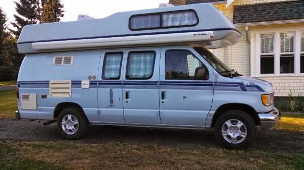 ford conversion vans for sale
