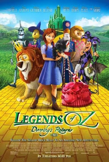 Legends of Oz: Dorothy’s Return (2013) BDRip