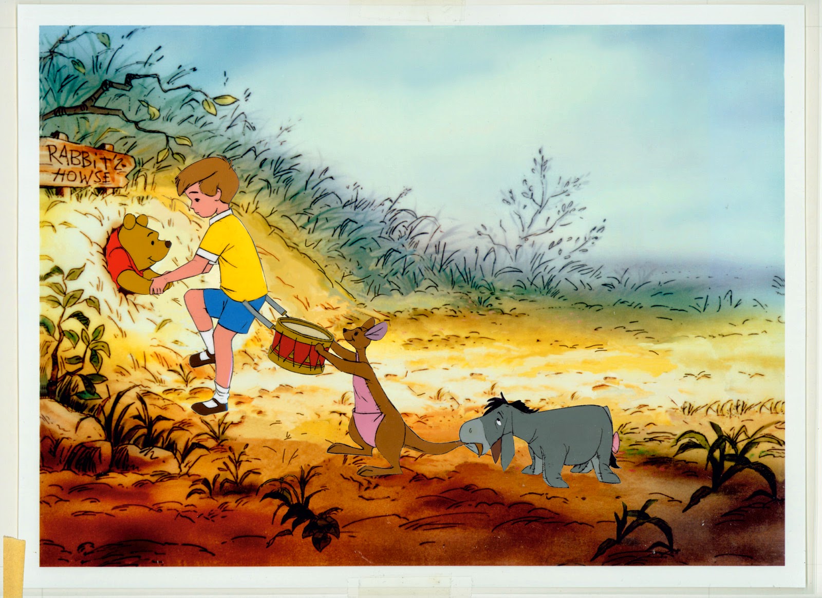 Drawn to Animation Discovering Winnie the Pooh!